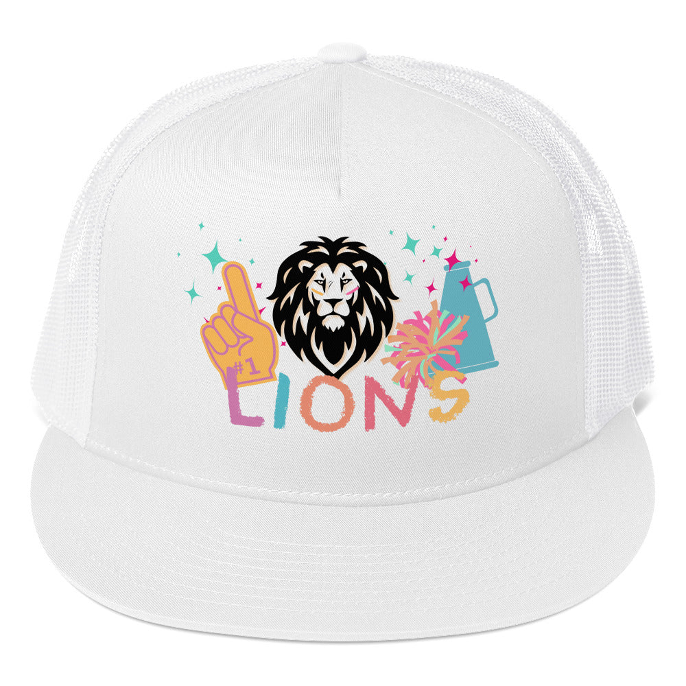 Lions Pastel Pride Trucker Cap