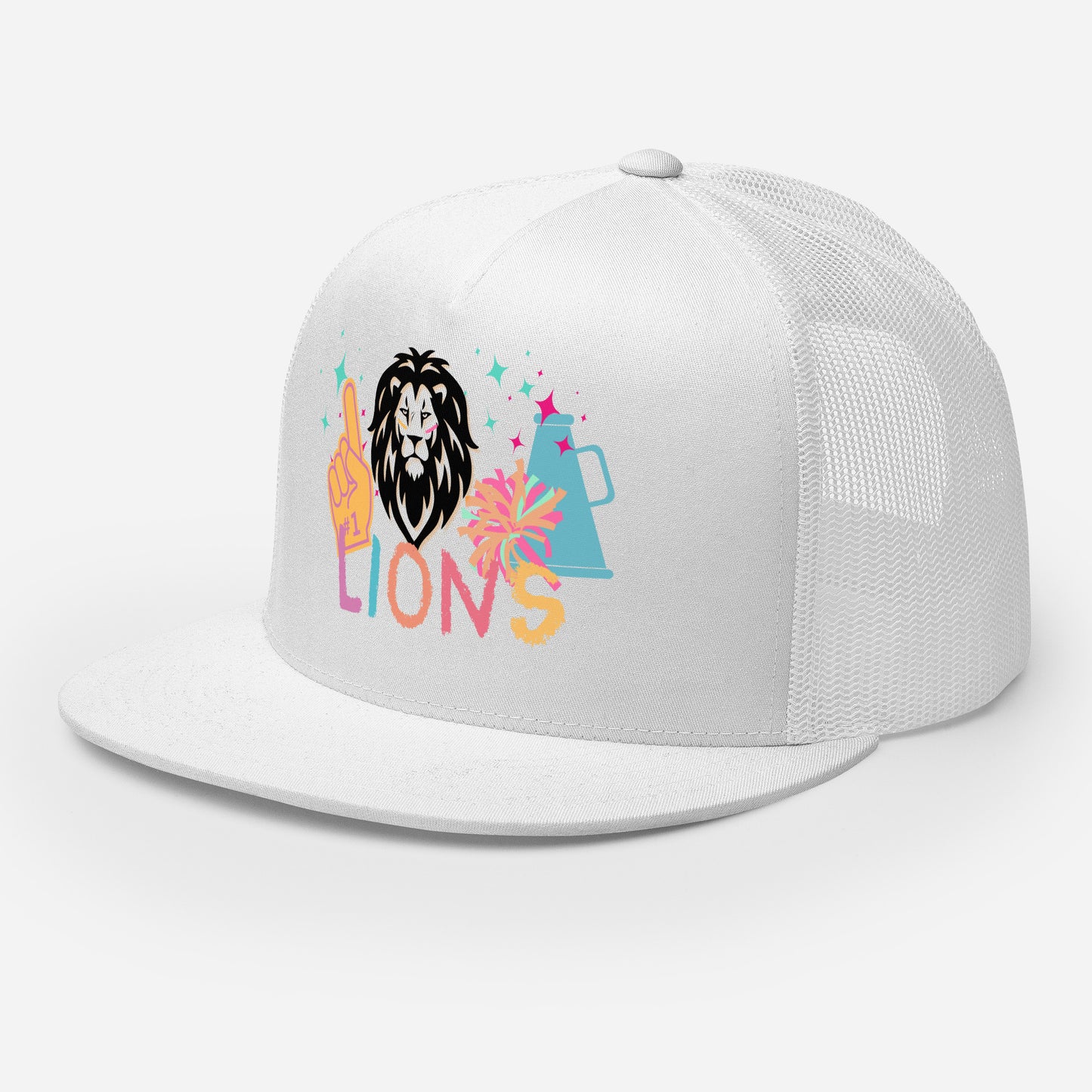 Lions Pastel Pride Trucker Cap