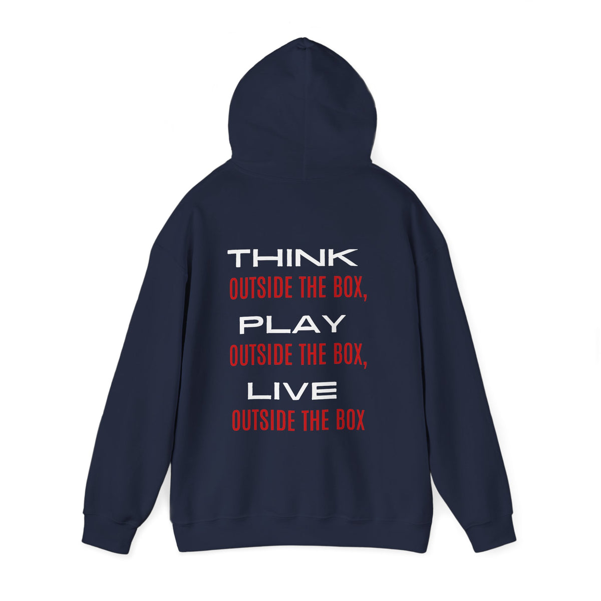 OTB-Think, Play, Live Unisex Hoodie