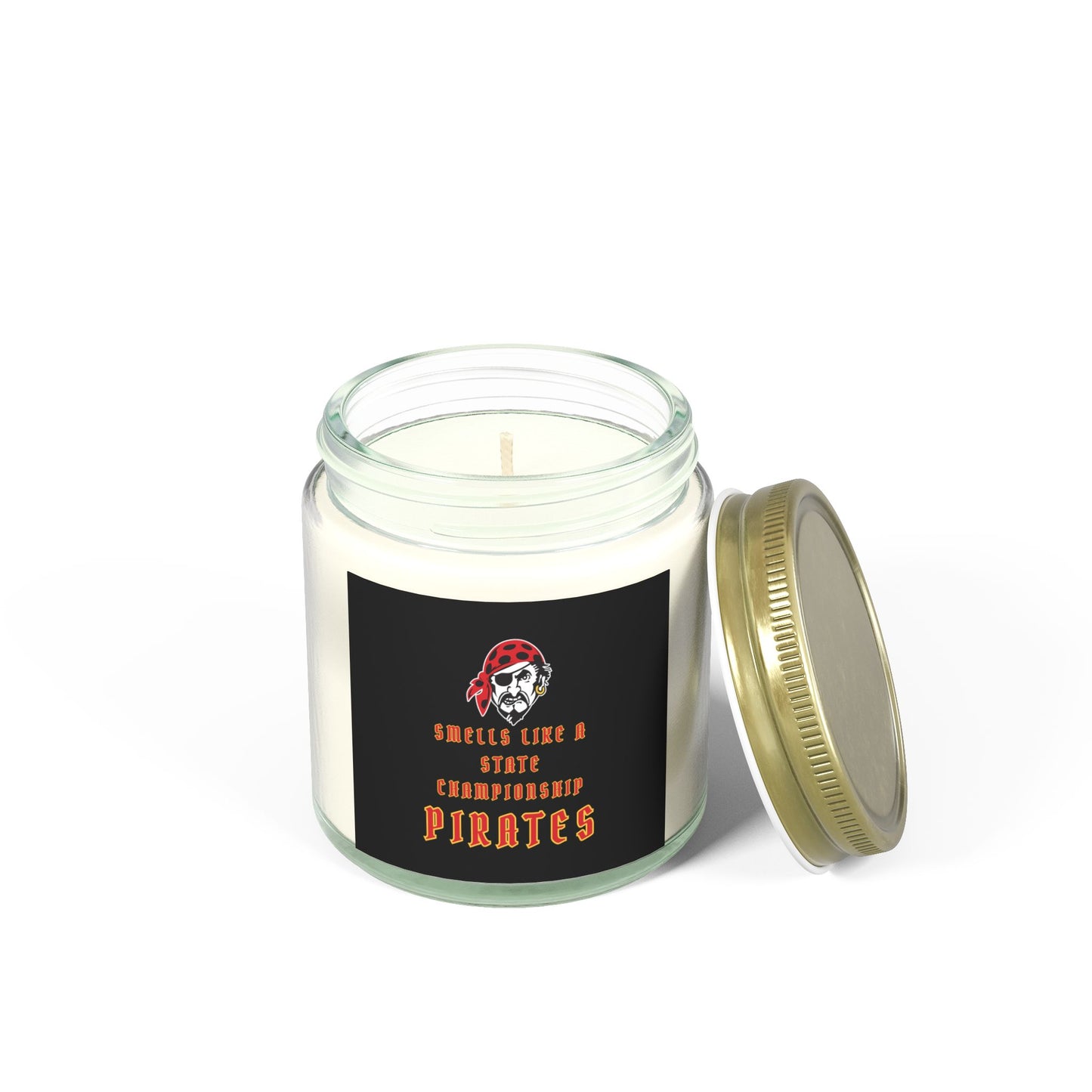 Dale Pirate State Championship Scented Candles