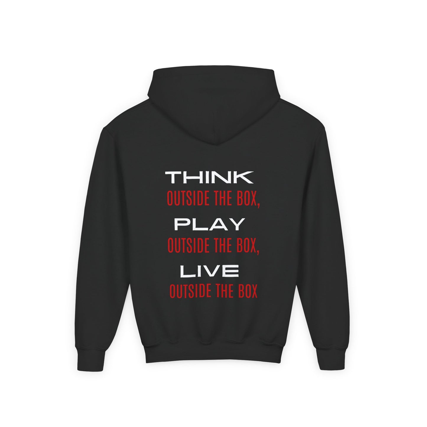 OTB- Think, Play, Live Youth Hoodie