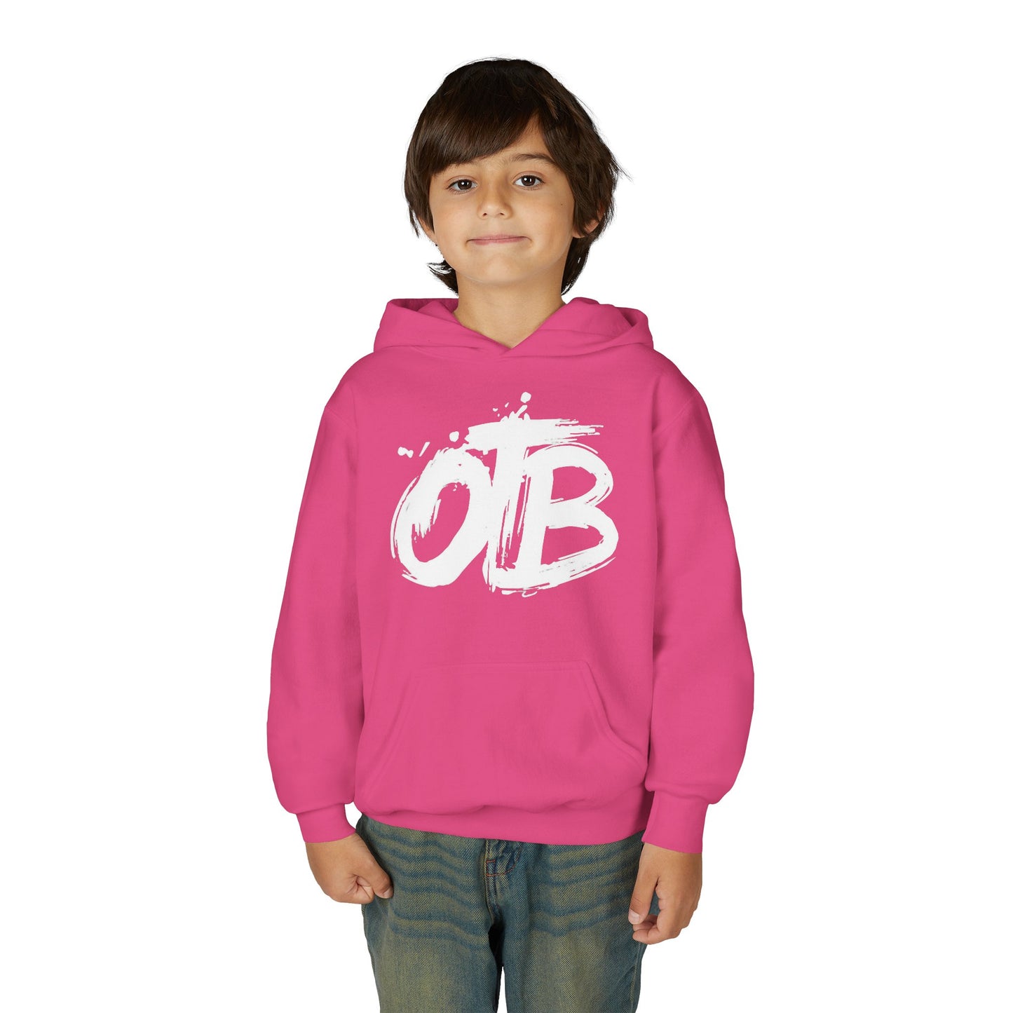 OTB- Think, Play, Live Youth Hoodie