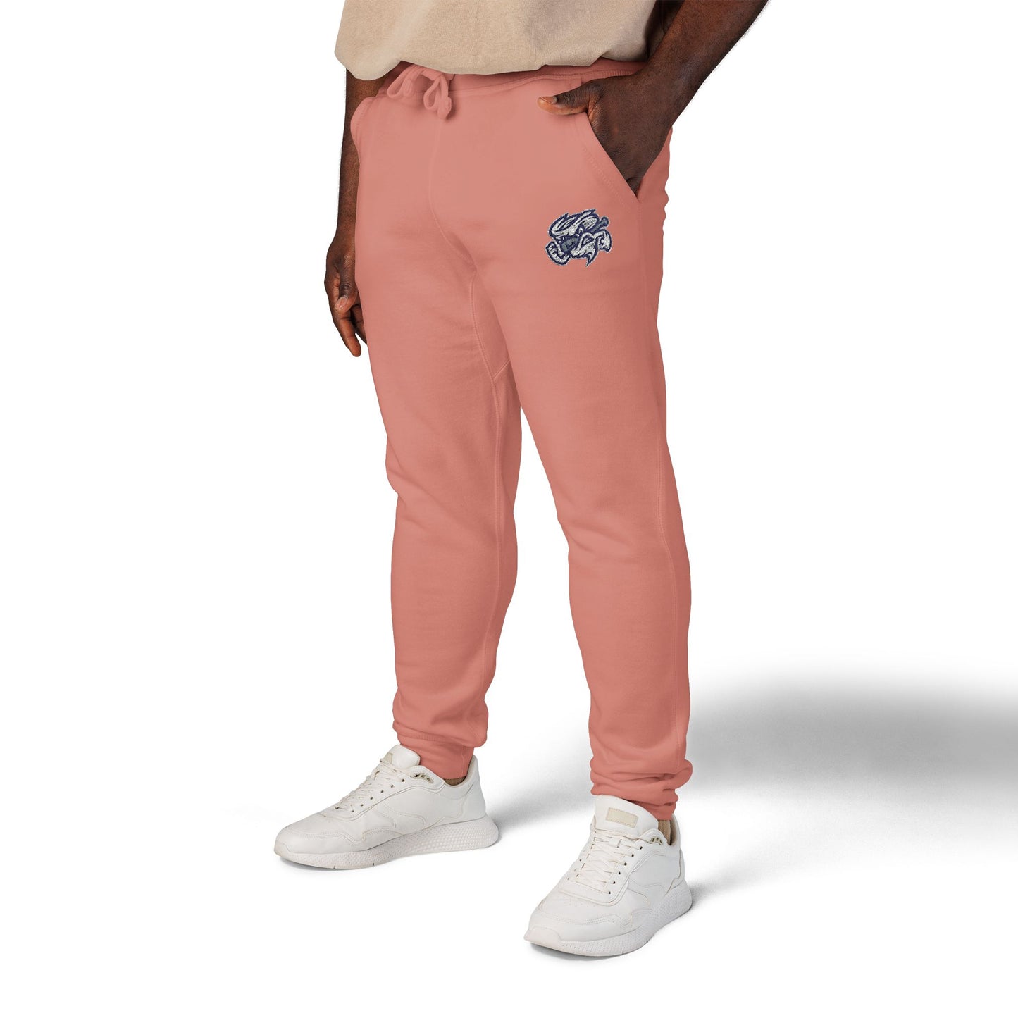 F5 Muscle Unisex Fleece Sweatpants (Embroidery)