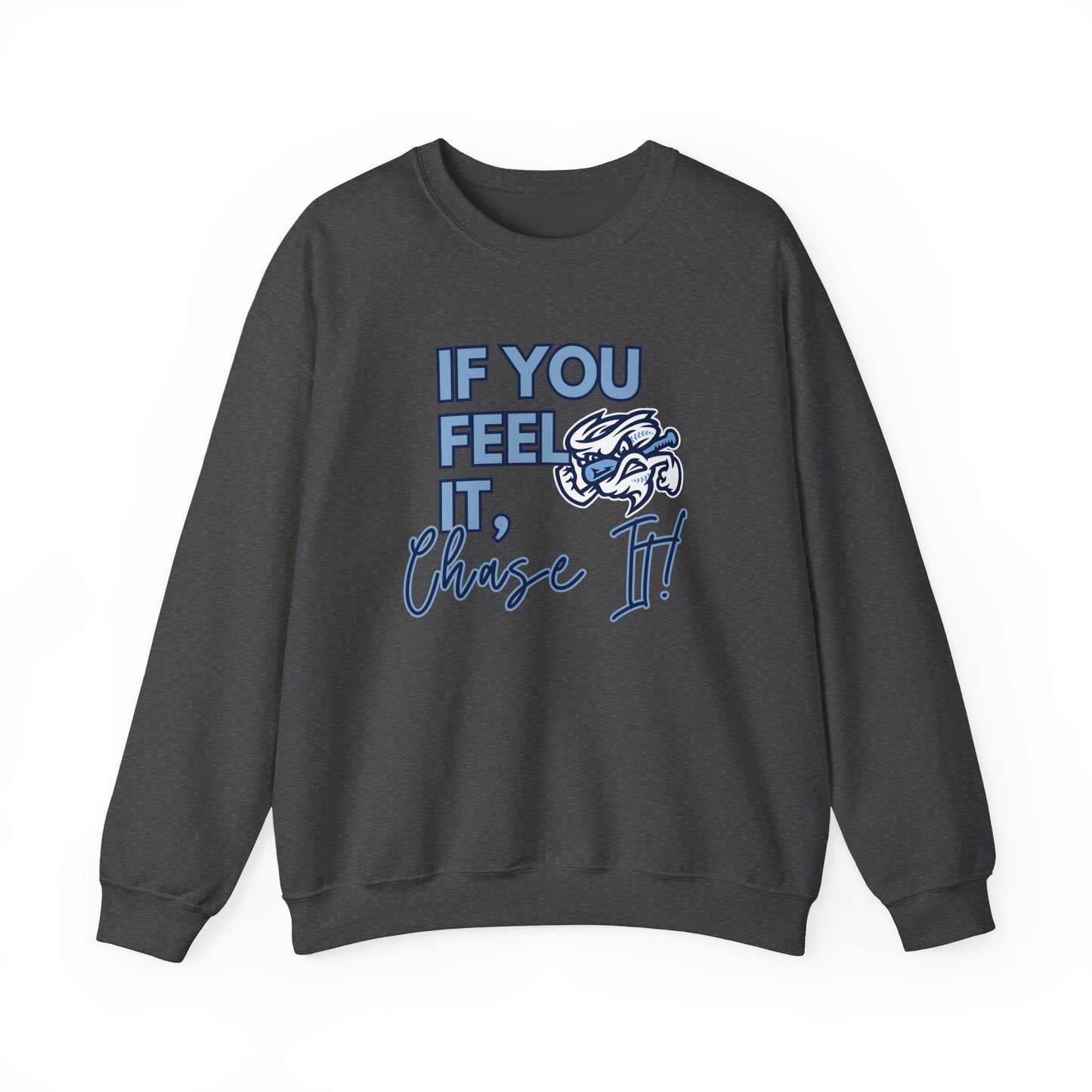 "Chase It" Unisex Heavy Blend™ Crewneck Sweatshirt