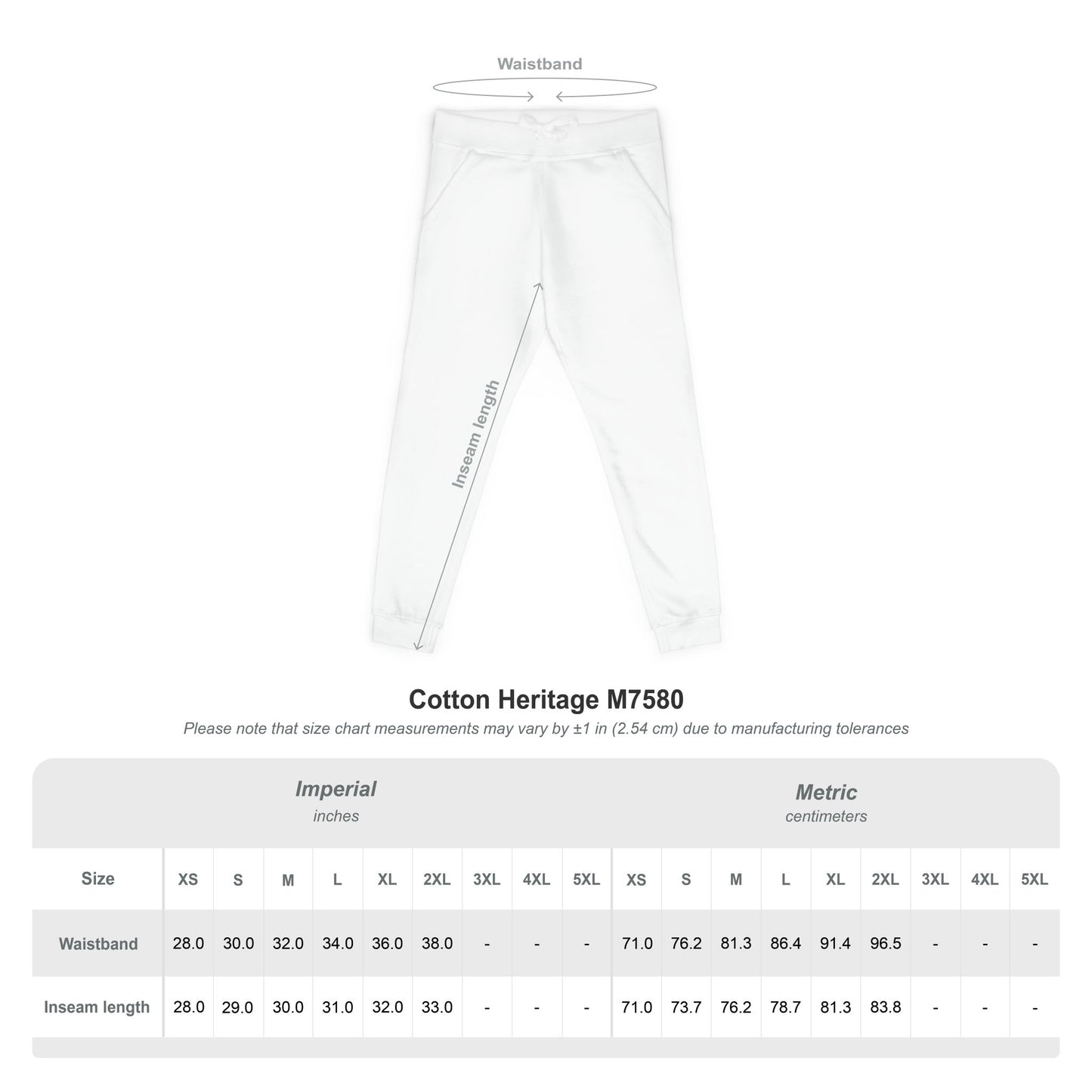 F5 Muscle Unisex Fleece Sweatpants (Embroidery)