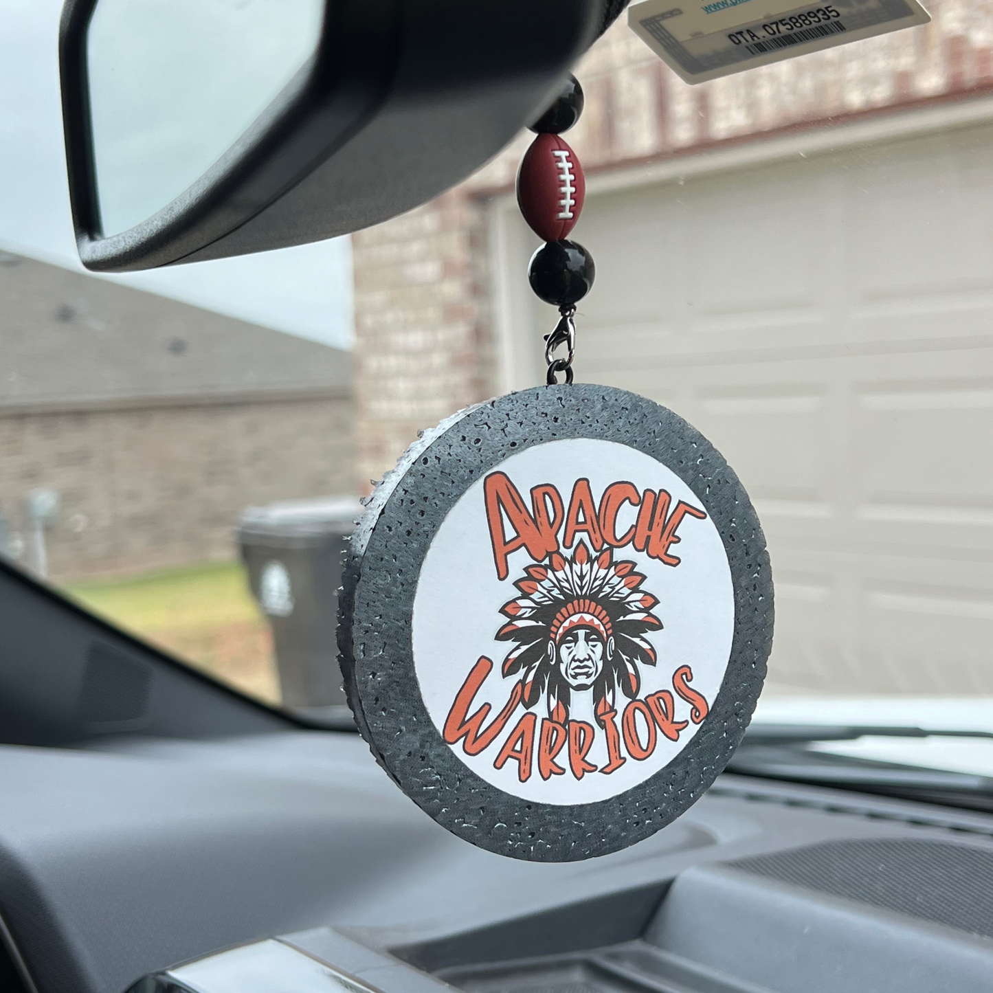 Apache Warriors Car Freshie