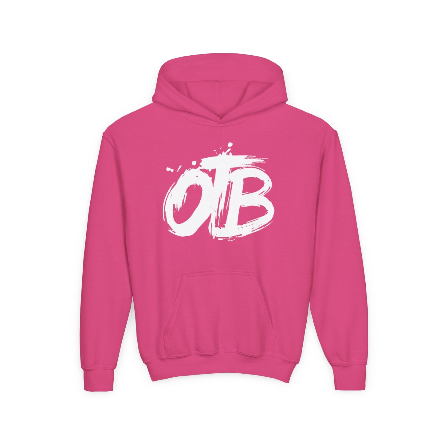 OTB- Think, Play, Live Youth Hoodie
