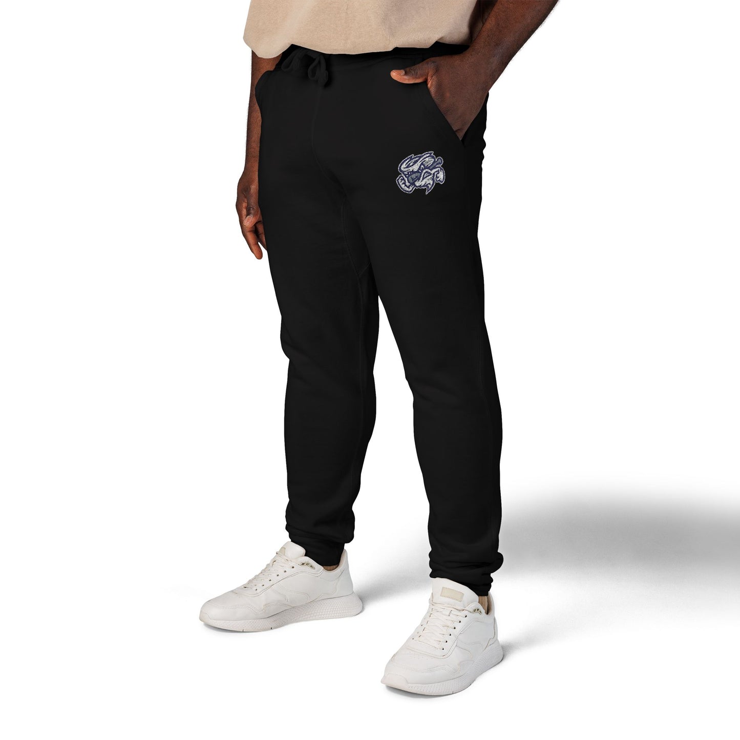 F5 Muscle Unisex Fleece Sweatpants (Embroidery)
