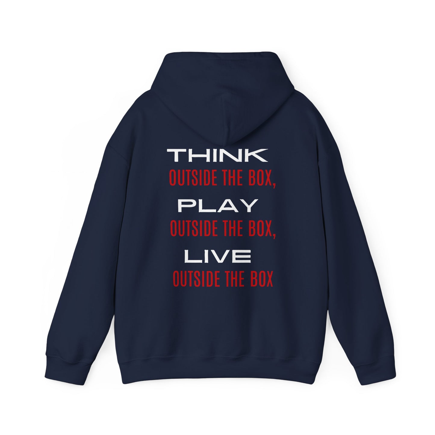 OTB-Think, Play, Live Unisex Hoodie