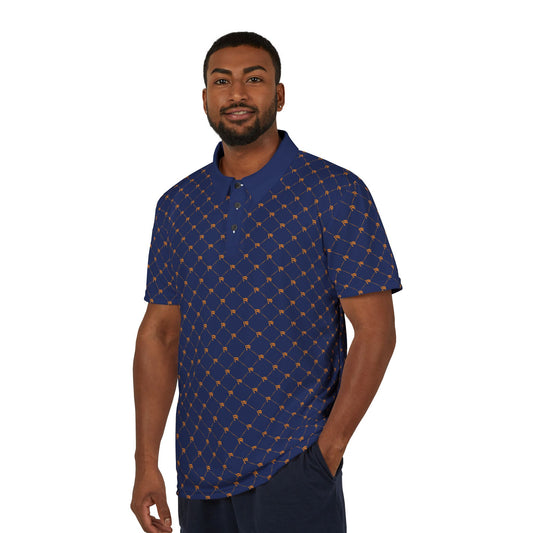 First Onsite Classy Flag Unisex Golf Polo