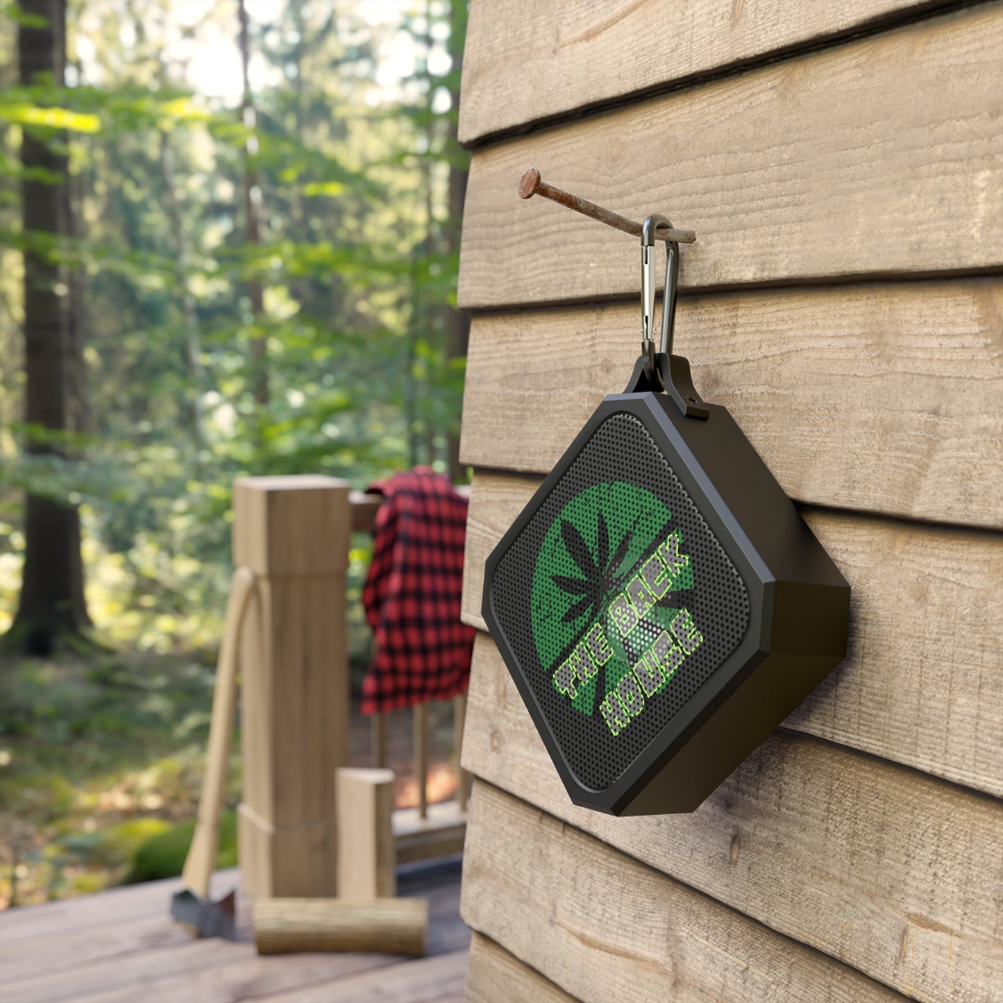 The Back House Dispensary Epic Blackwater Outdoor Bluetooth Speaker