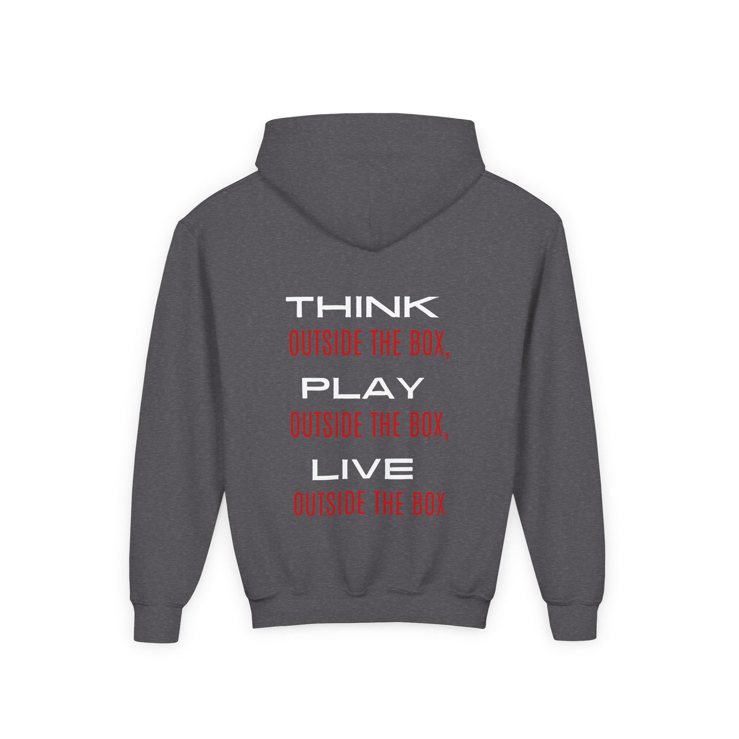 OTB- Think, Play, Live Youth Hoodie