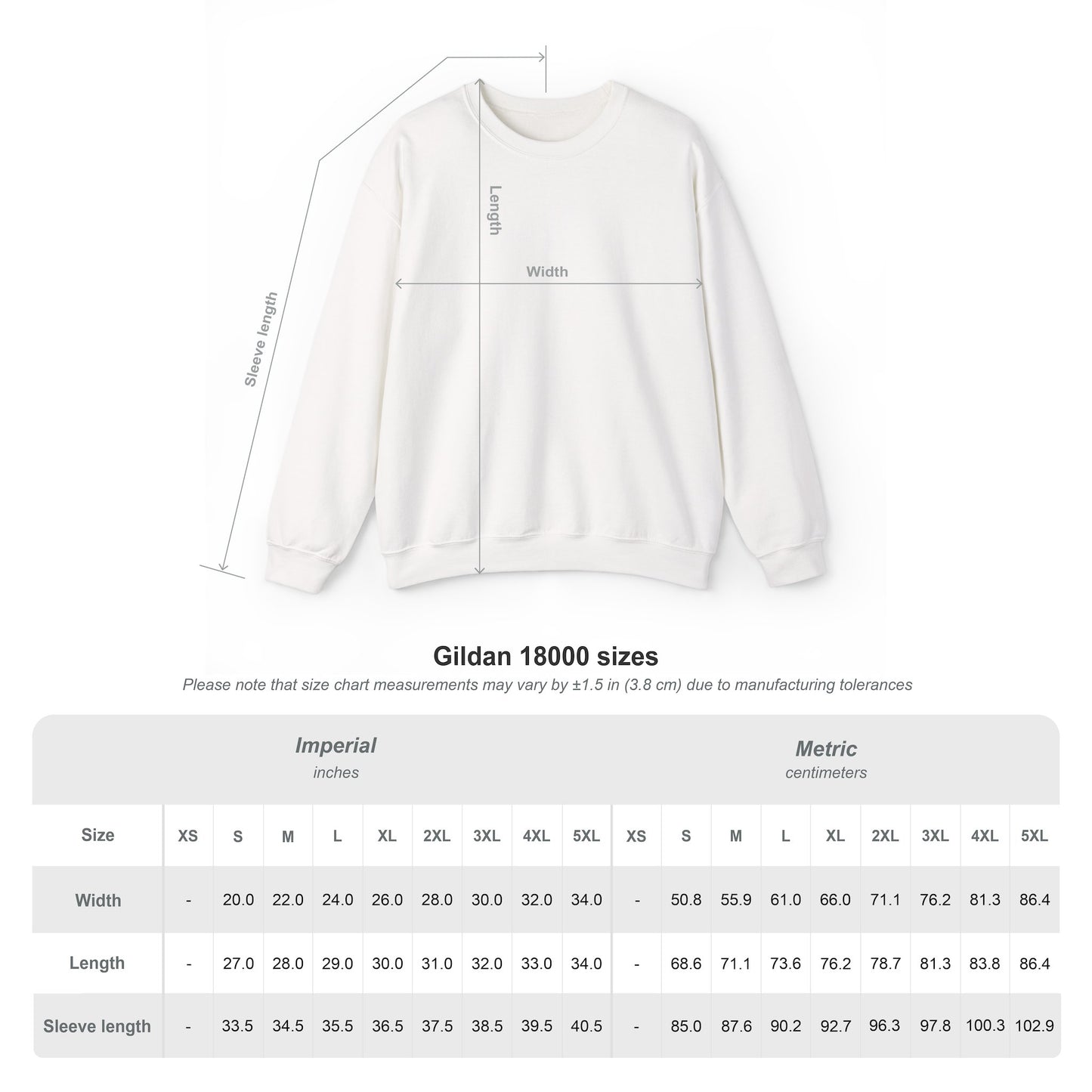 "Chase It" Unisex Heavy Blend™ Crewneck Sweatshirt