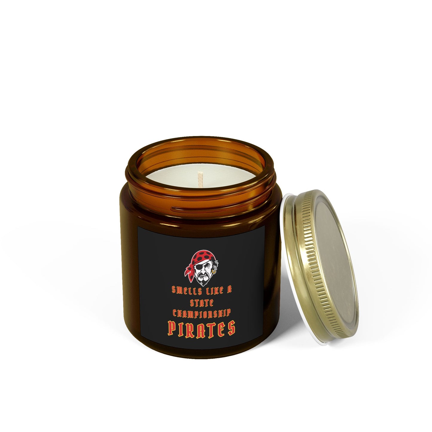 Dale Pirate State Championship Scented Candles