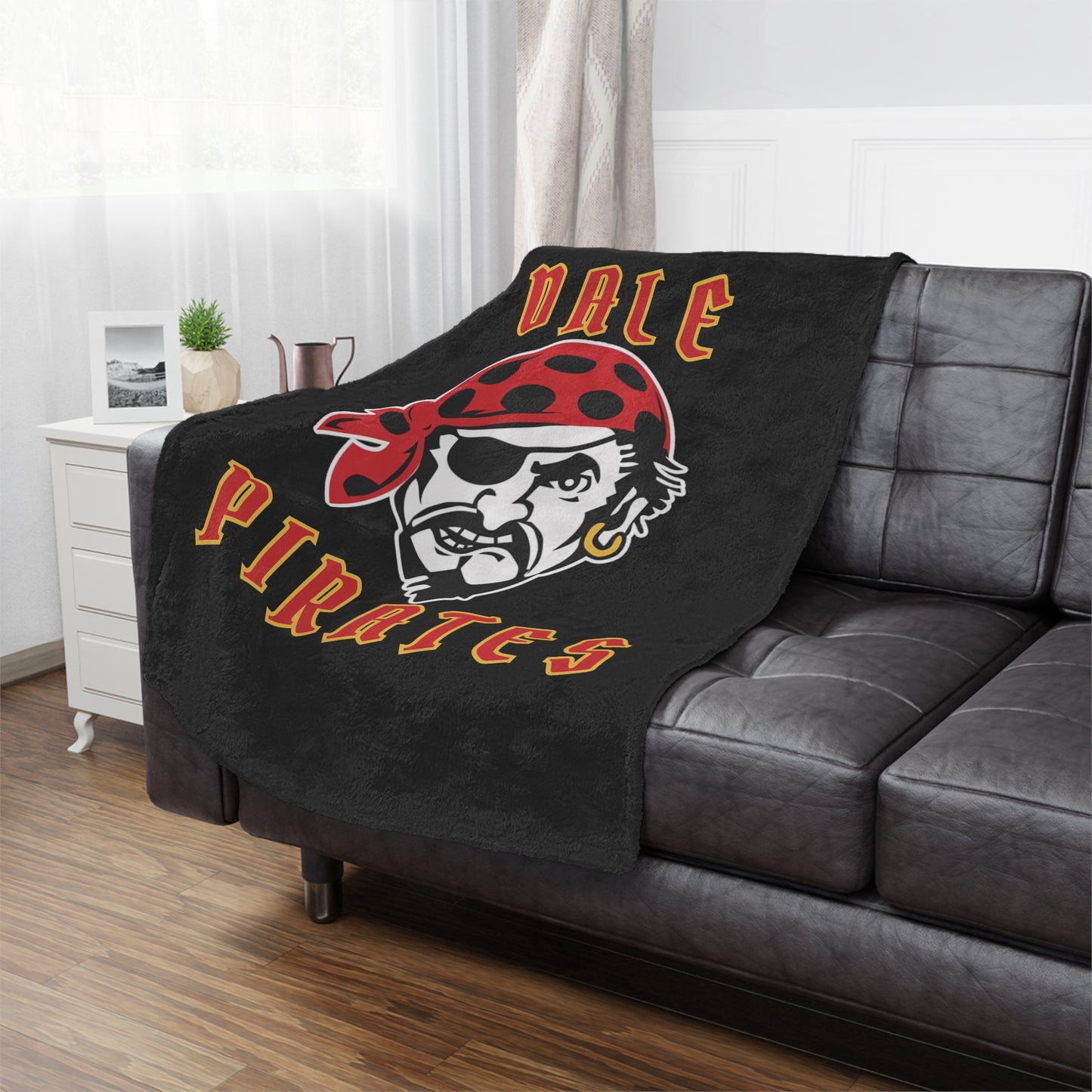 Dale Pirates Microfiber Blanket