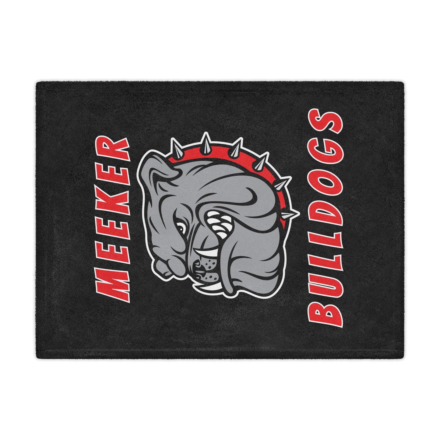 Bulldogs Microfiber Blanket