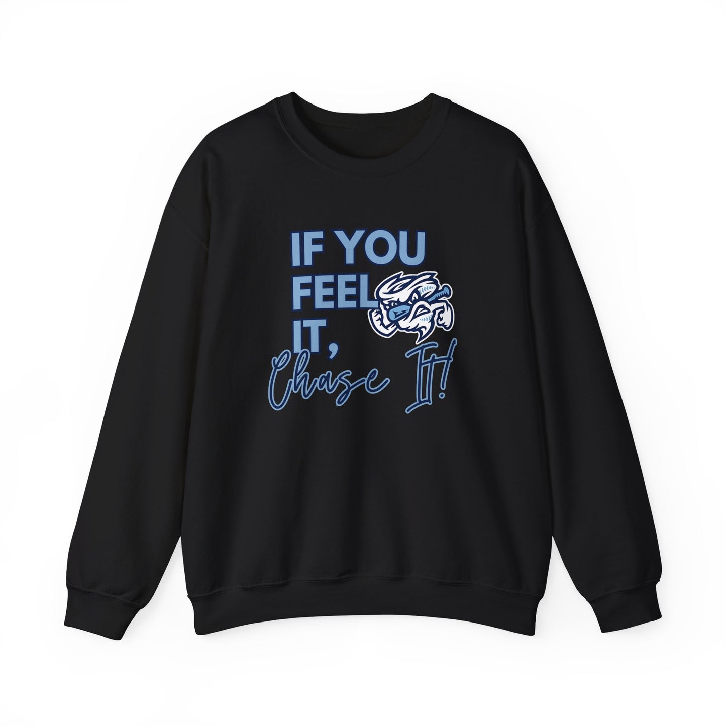 "Chase It" Unisex Heavy Blend™ Crewneck Sweatshirt