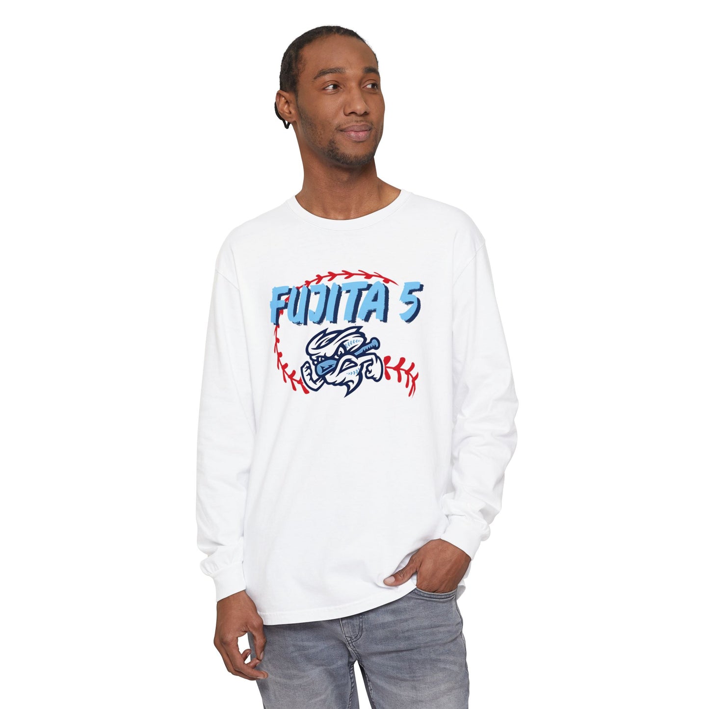 F5 Stitches Unisex Long Sleeve T-Shirt
