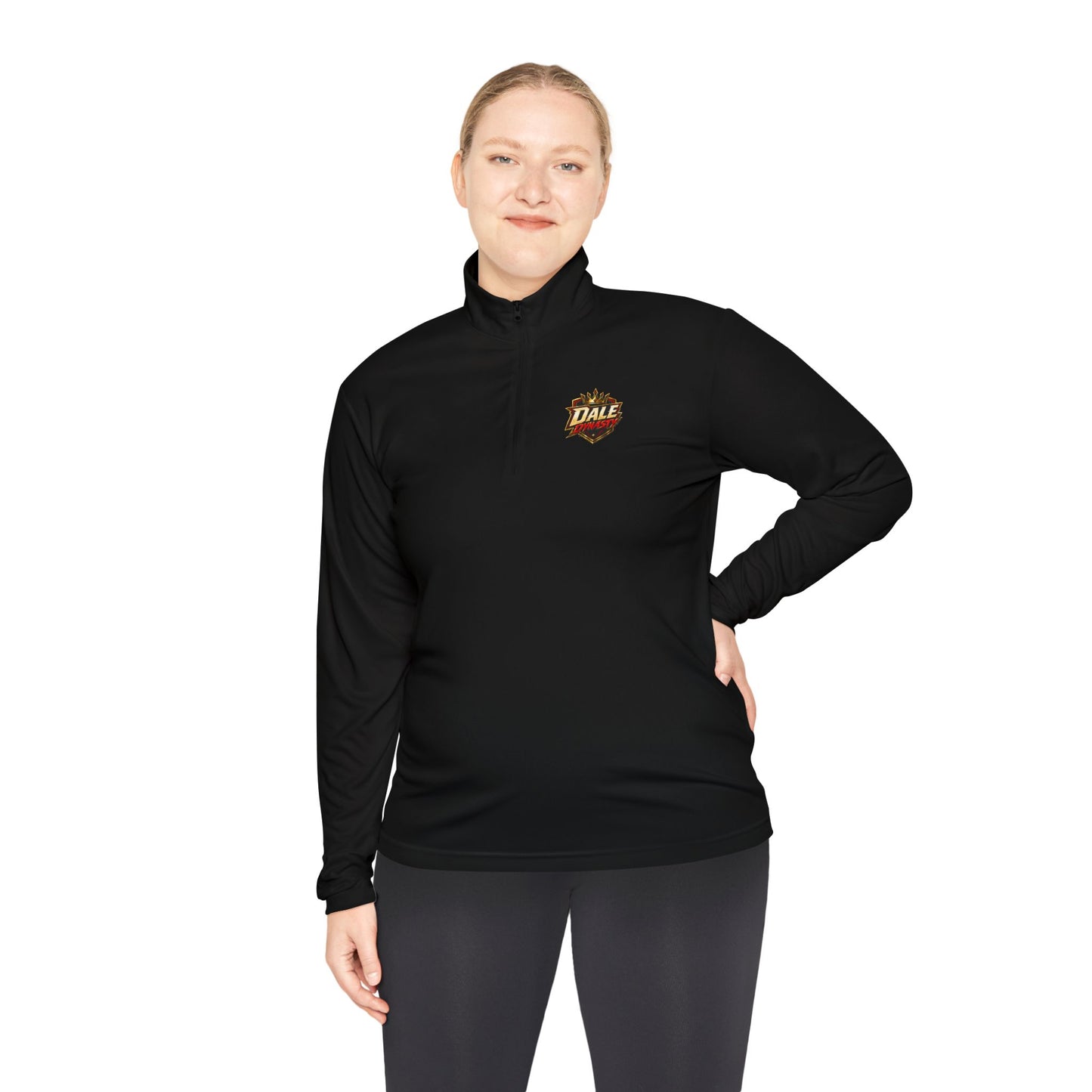 Dale Dynasty Unisex Quarter-Zip Pullover