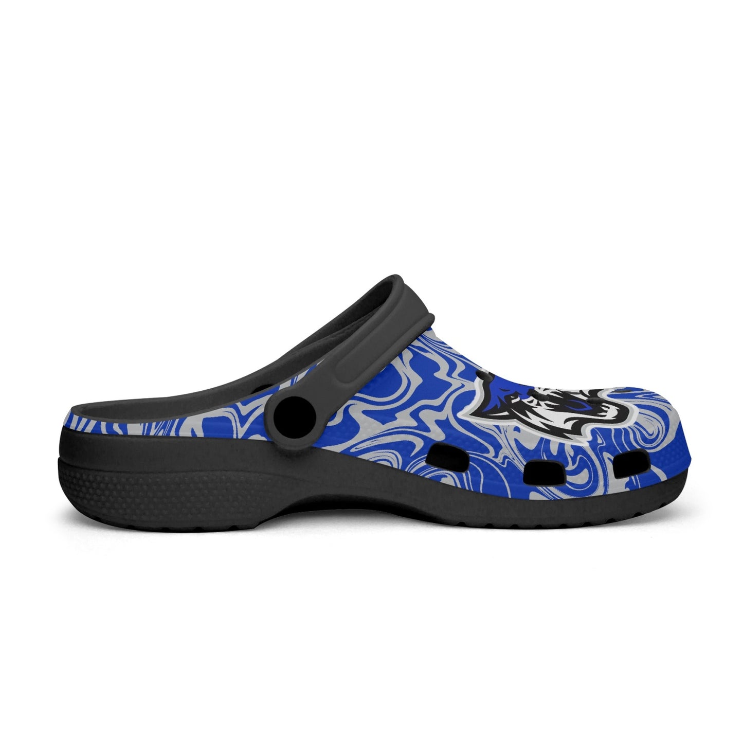 Wildcats Psychedelic "Crocs" (black)