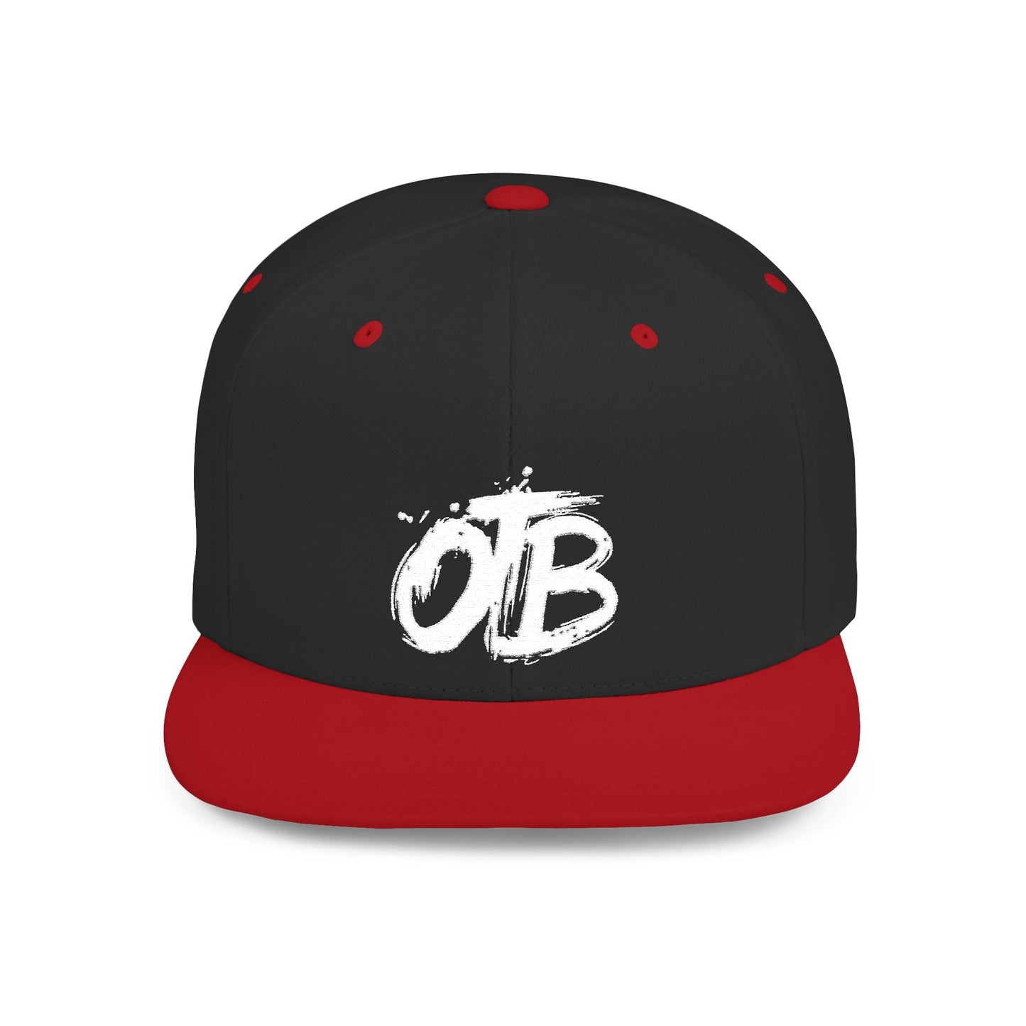 OTB Flat Bill Snapback