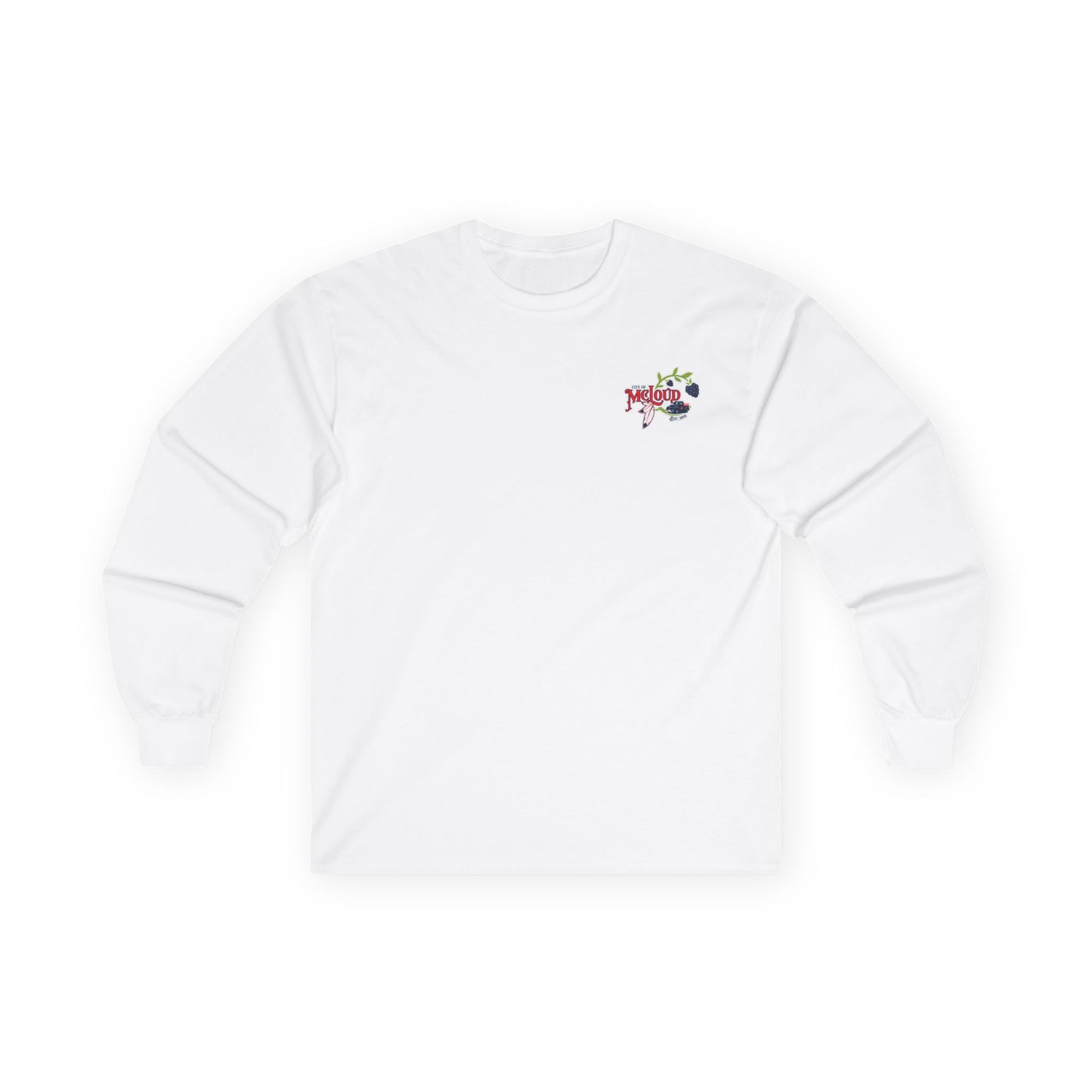 City of McLoud Long Sleeve Tee —