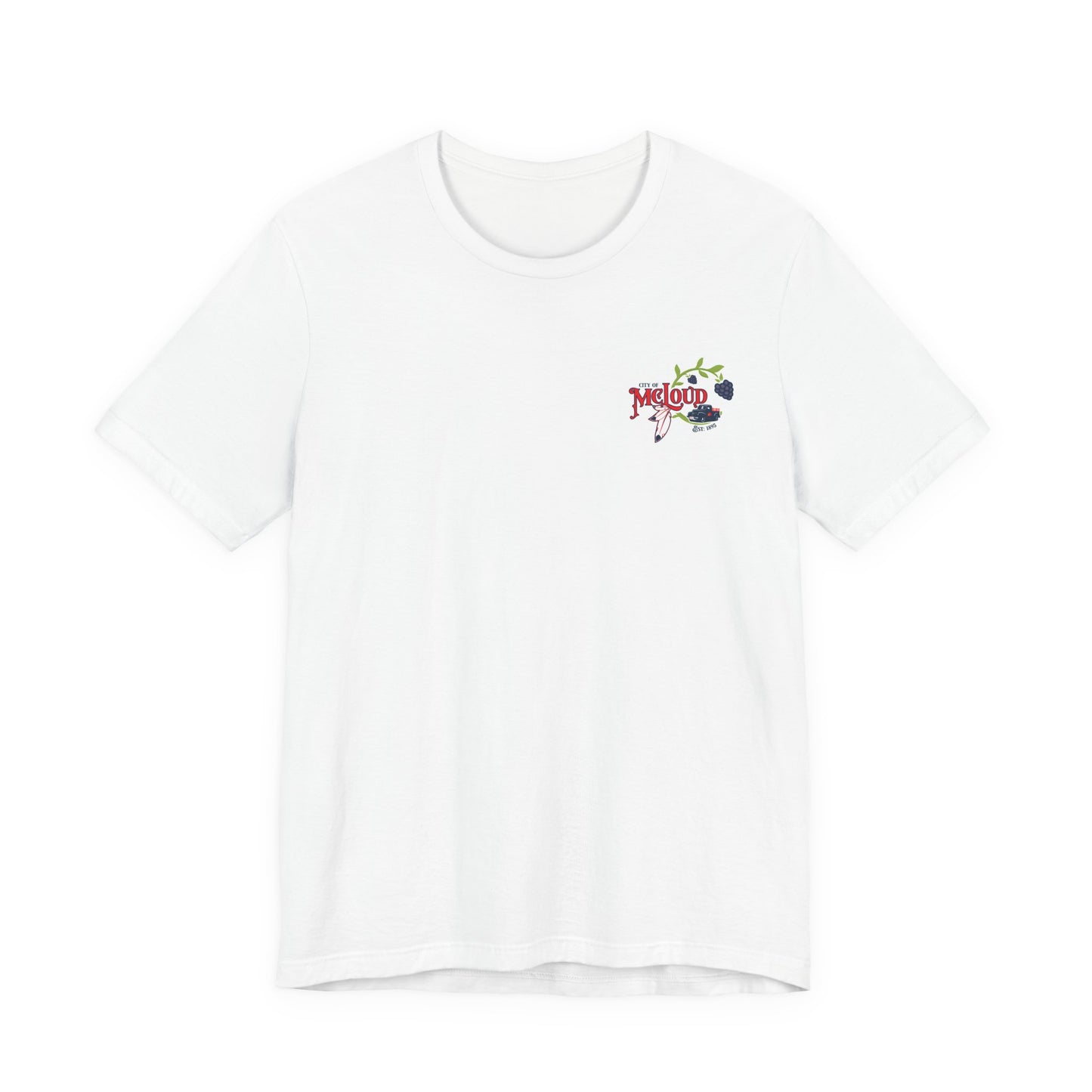 City of McLoud Tee