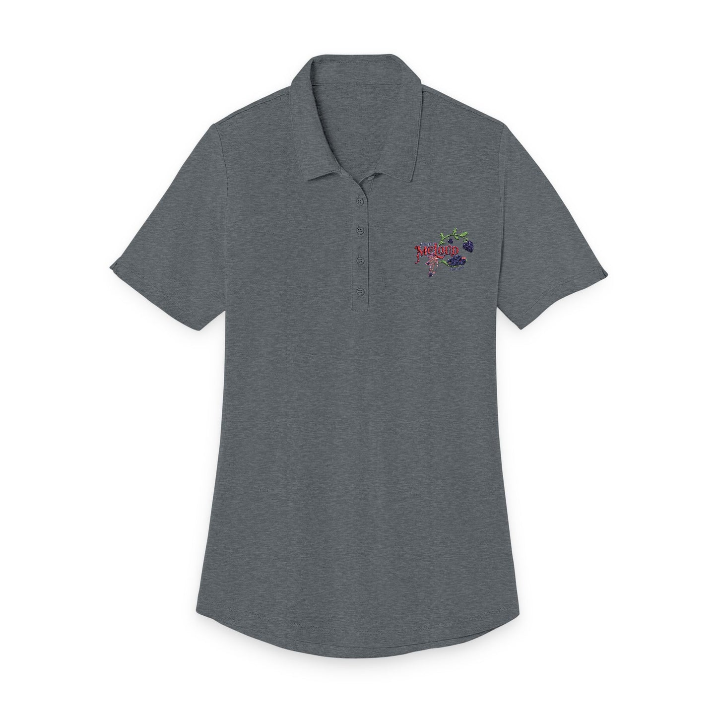 Ladies Polo Shirt — Embroidered City of McLoud