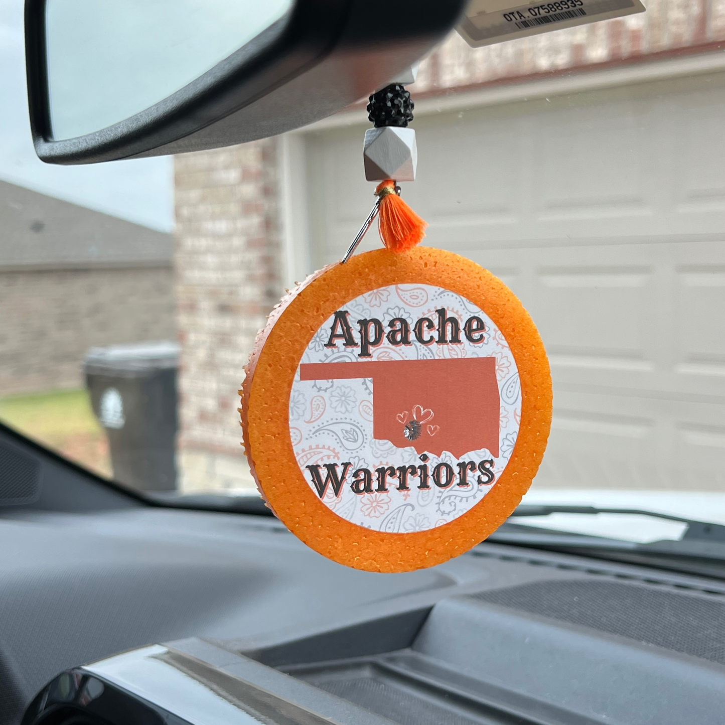 Apache Warriors Car Freshie