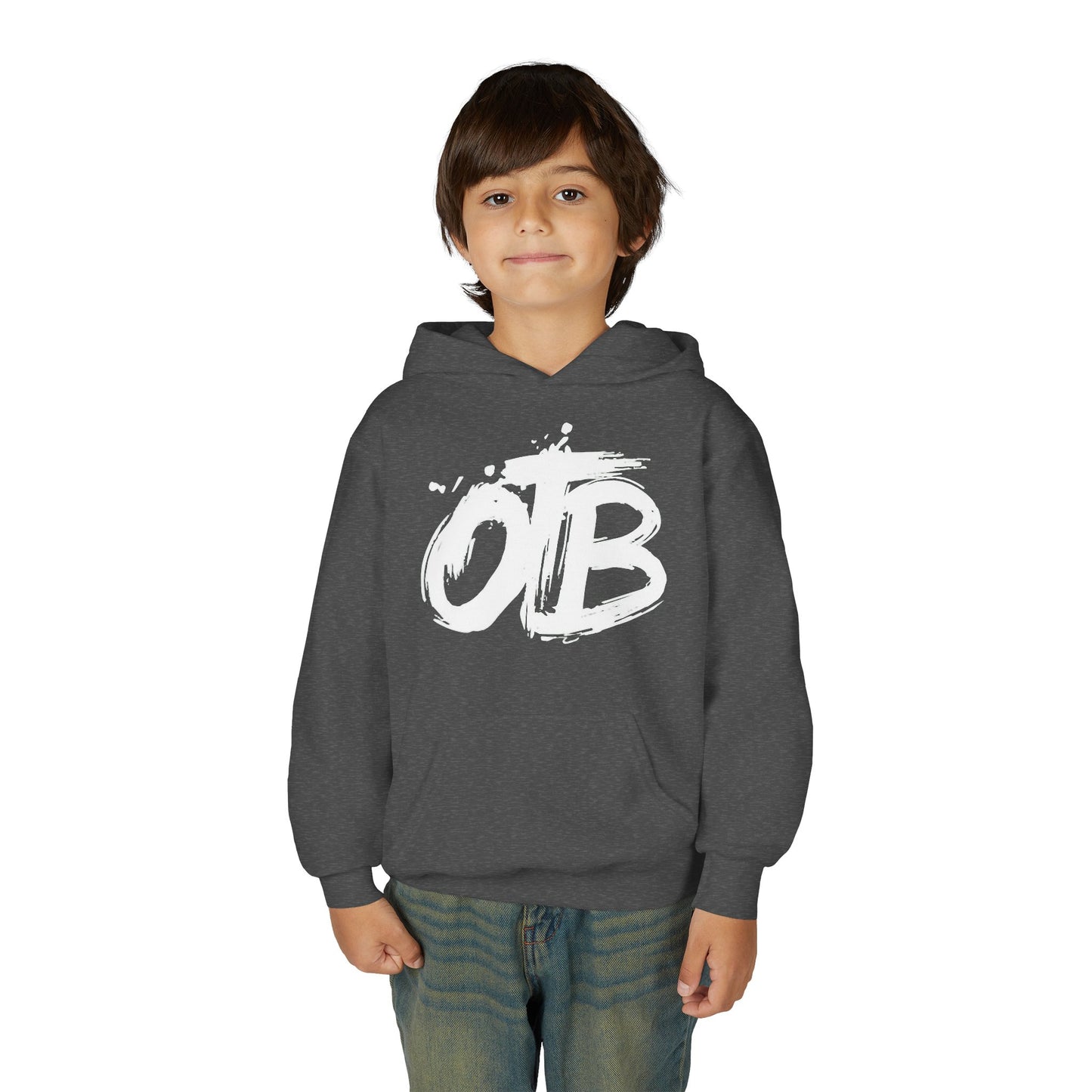 OTB- Think, Play, Live Youth Hoodie