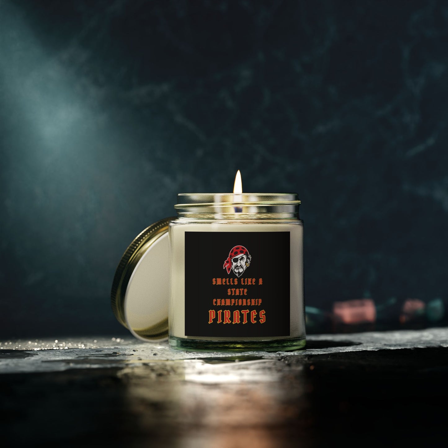 Dale Pirate State Championship Scented Candles