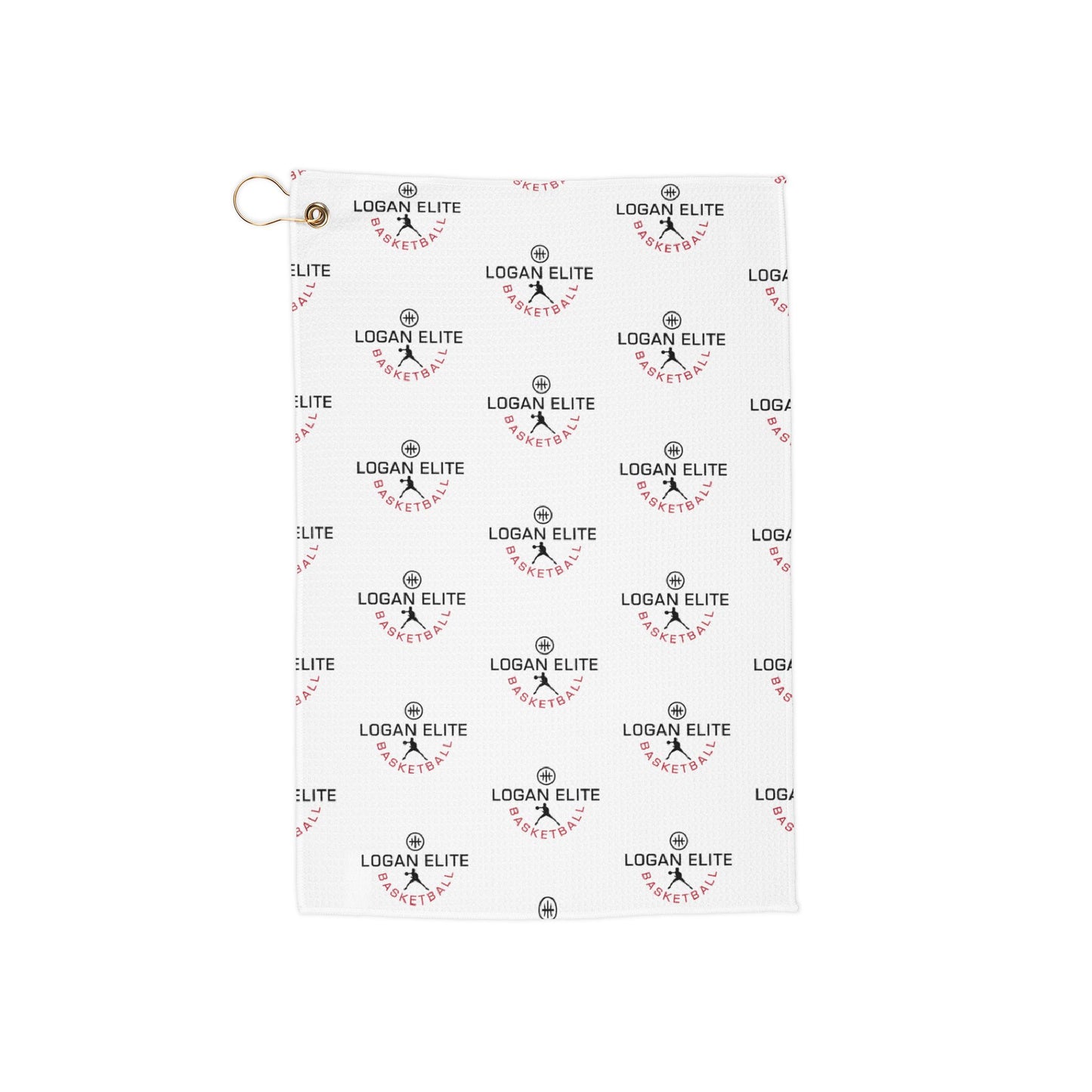 Logan Elite Workout Towel Grommet & Hook