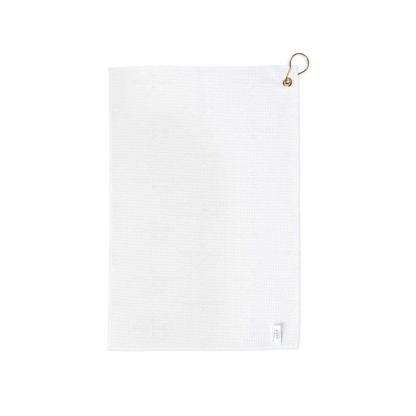 Logan Elite Workout Towel Grommet & Hook