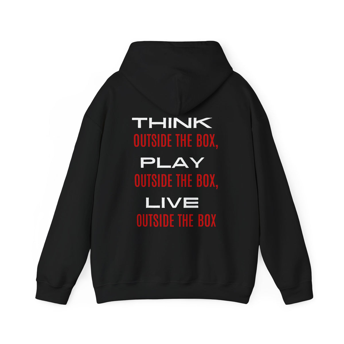 OTB-Think, Play, Live Unisex Hoodie