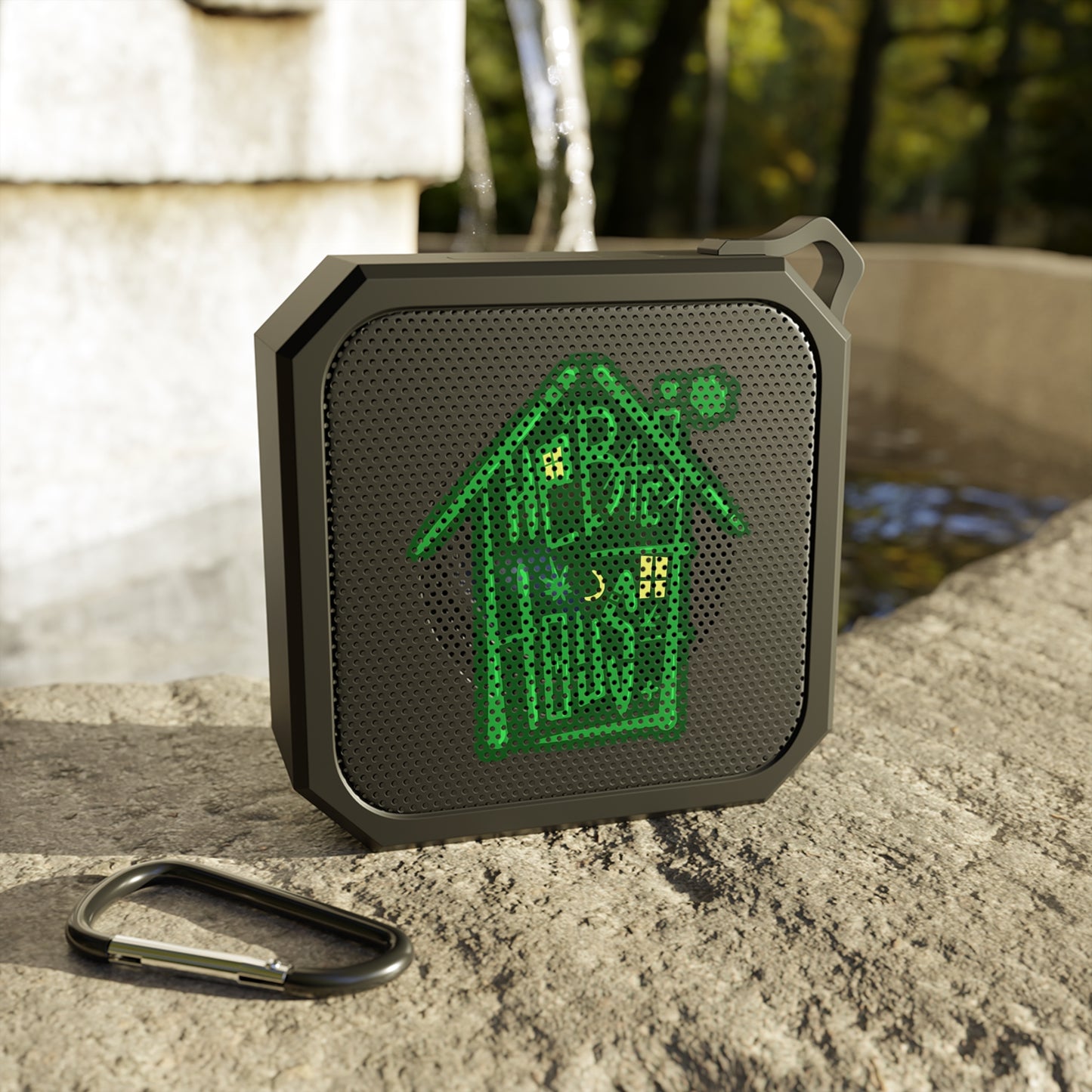 The Back House Logo Blackwater Outdoor Bluetooth Speaker