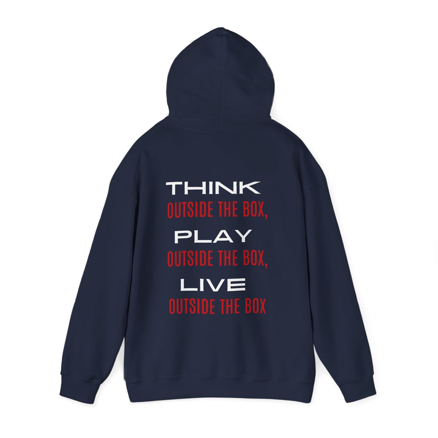 OTB-Think, Play, Live Unisex Hoodie