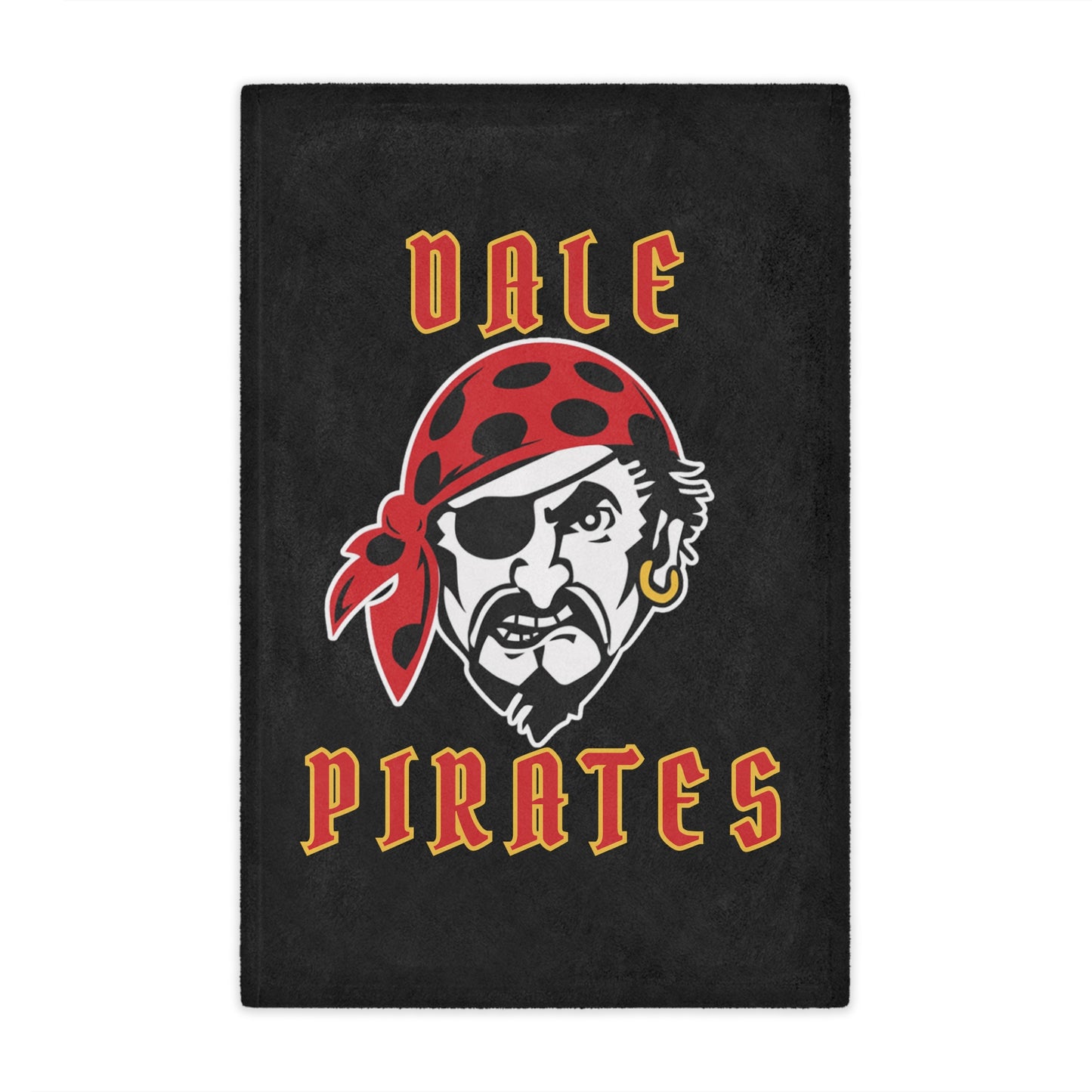 Dale Pirates Microfiber Blanket