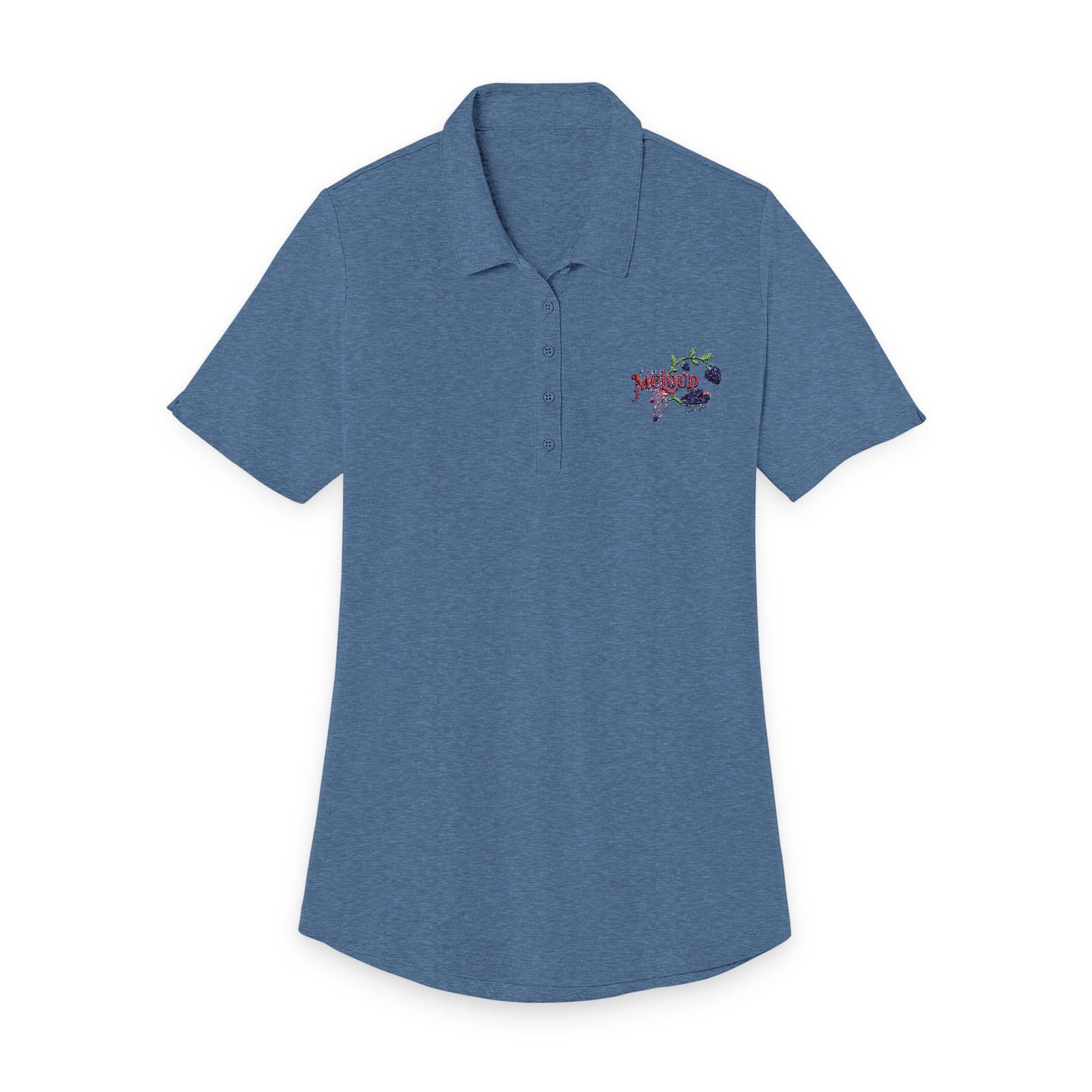 Ladies Polo Shirt — Embroidered City of McLoud