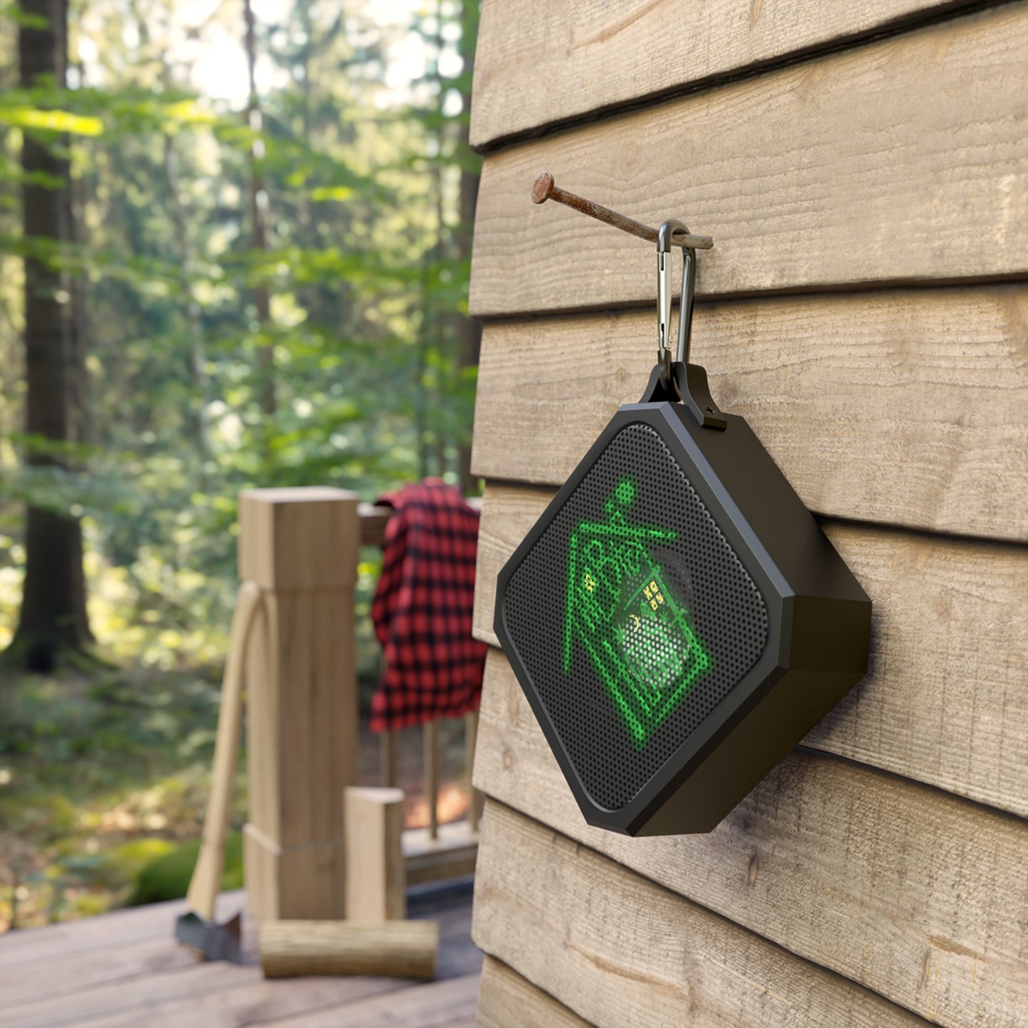 The Back House Logo Blackwater Outdoor Bluetooth Speaker