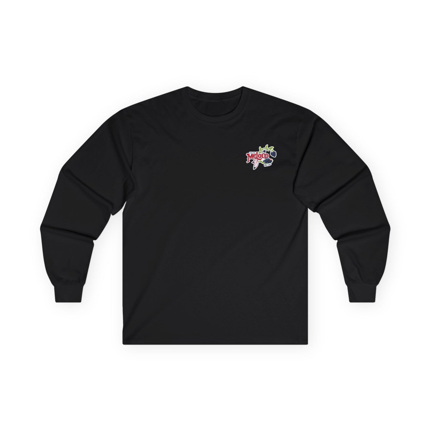 City of McLoud Long Sleeve Tee —