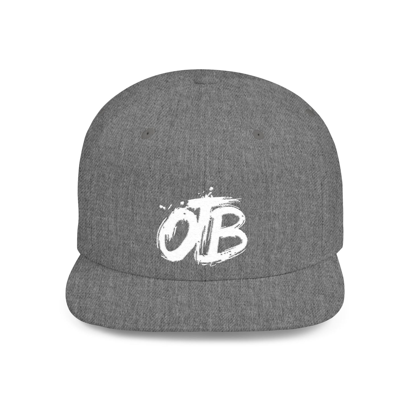 OTB Flat Bill Snapback