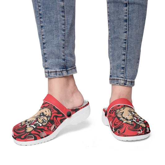 Cougars Psychedelic Print "Crocs"