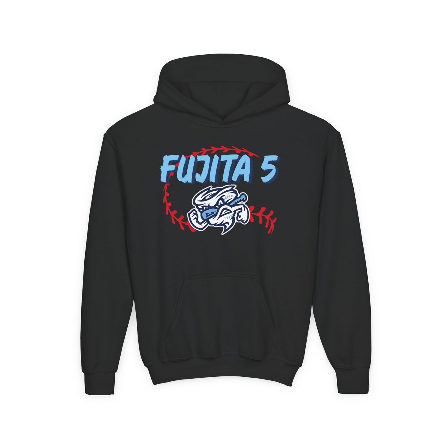Youth Stitches Heavy Blend Hooded Sweatshirt