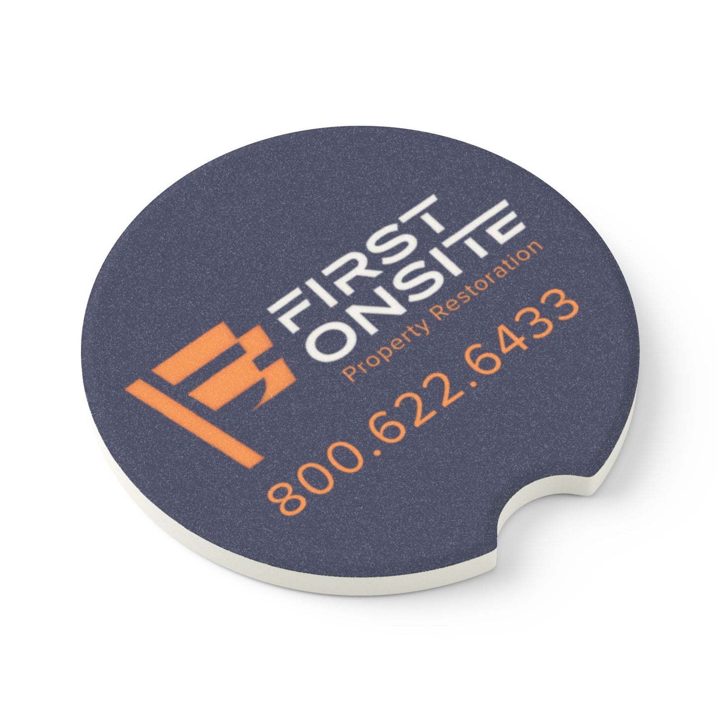 First Onsite Soapstone Car Coaster