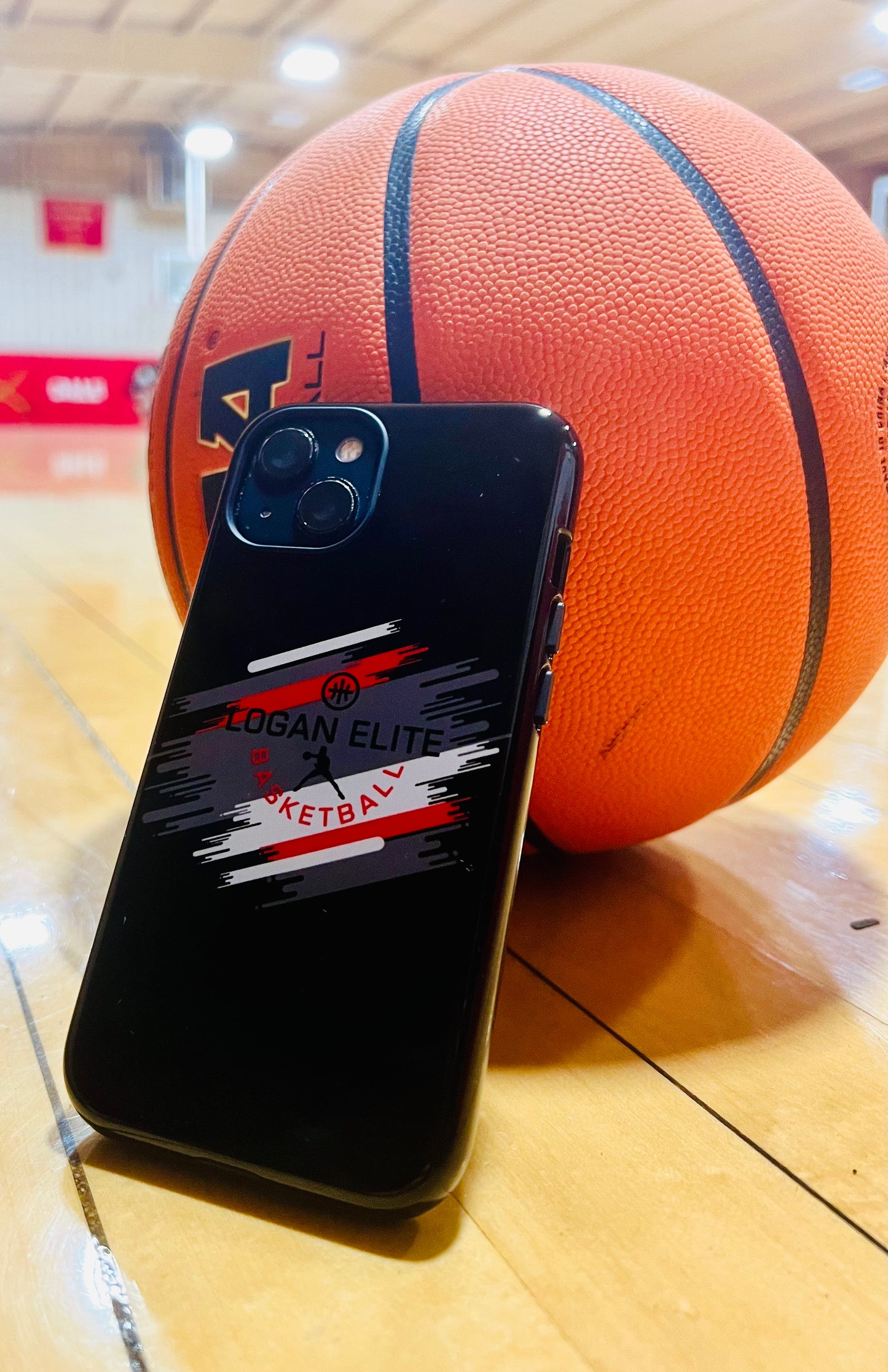 Logan Elite "In the Paint" Tough Case for iPhone®