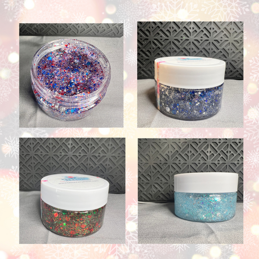 Custom Hair Glitter Gel