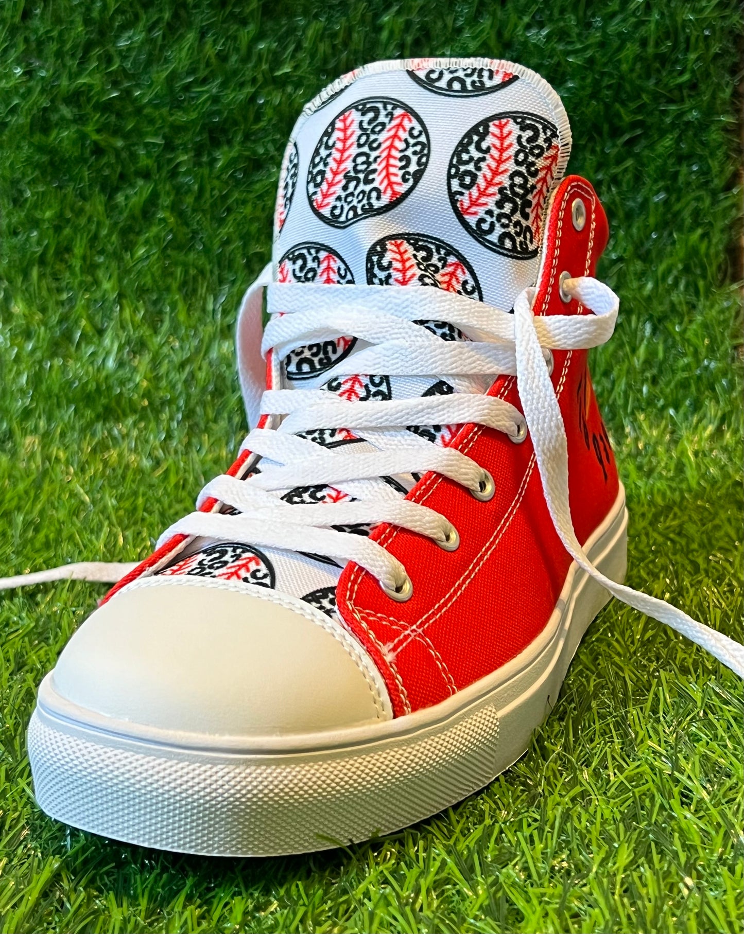 Custom High Top Sneakers