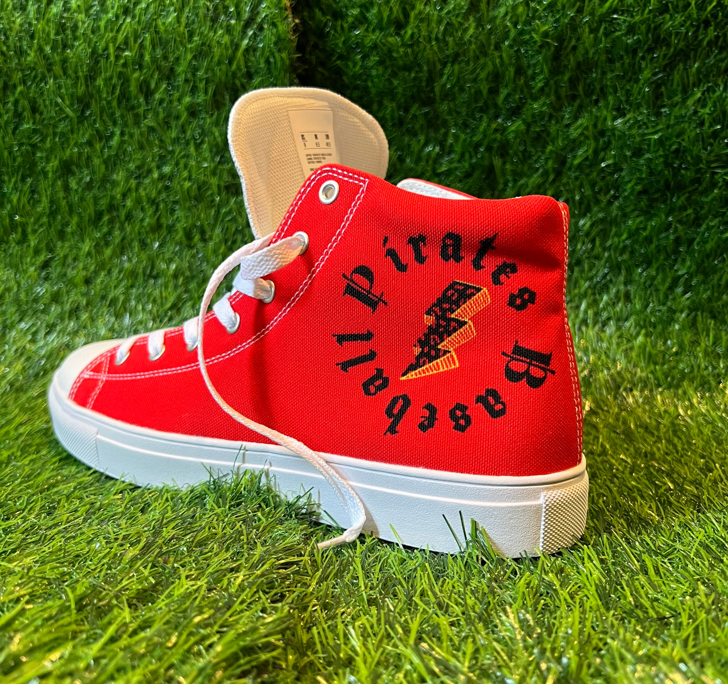 Custom High Top Sneakers