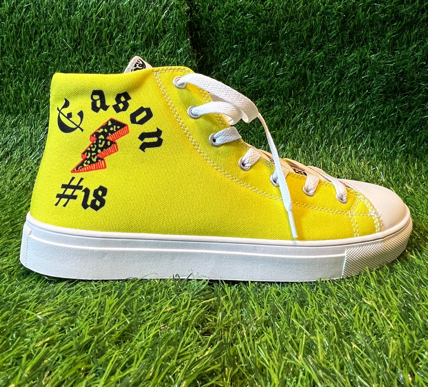 Custom High Top Sneakers