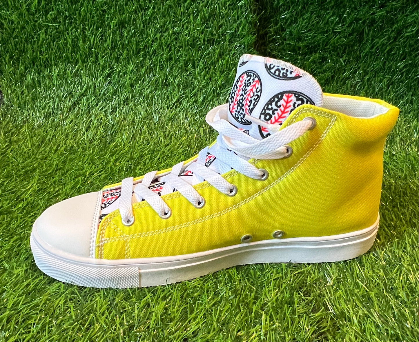 Custom High Top Sneakers